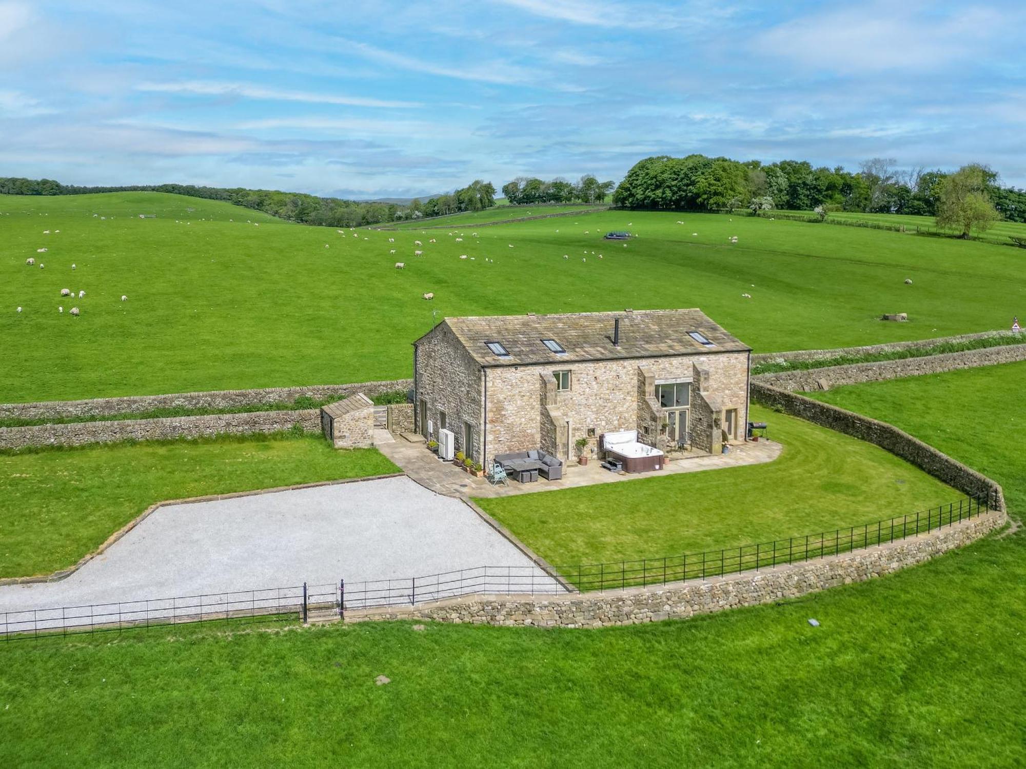 Crane Field Laithe Villa Airton Buitenkant foto